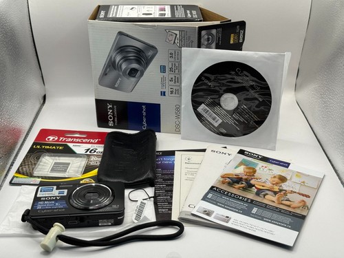 Vintage sony cyber shot - vintage,